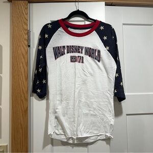 Walt Disney World Raglan Tee